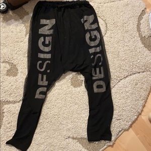 Harem / baggie Capri pants as pictured